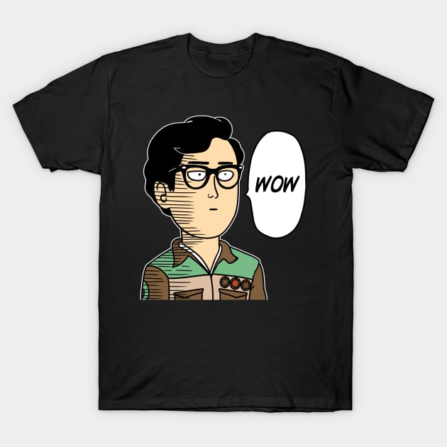 wow T-Shirt by MarianoSan